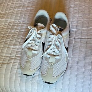 Nike White and Black sneakers